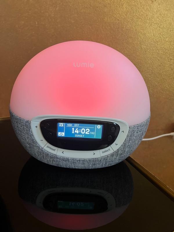 Lumie Bodyclock Shine 300 Wake up Light Radio Alarm Clock