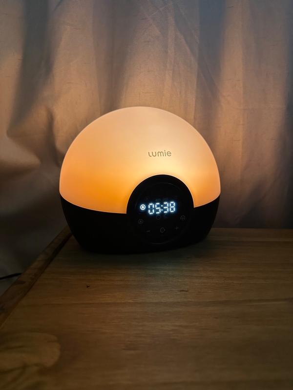 Lumie® Bodyclock Glow 150 Wake-up Light SAD Alarm Clock