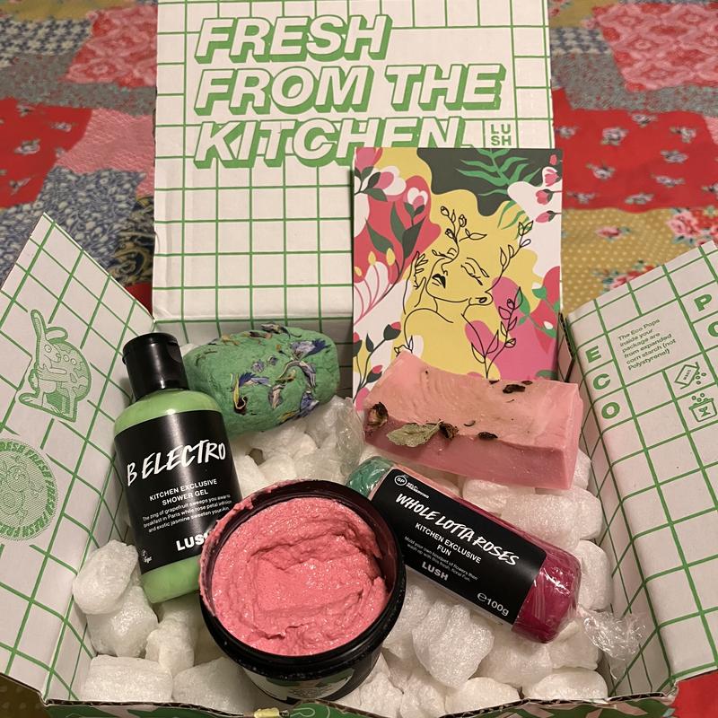 Lush Kitchen Beauty Subscription Box | LUSH