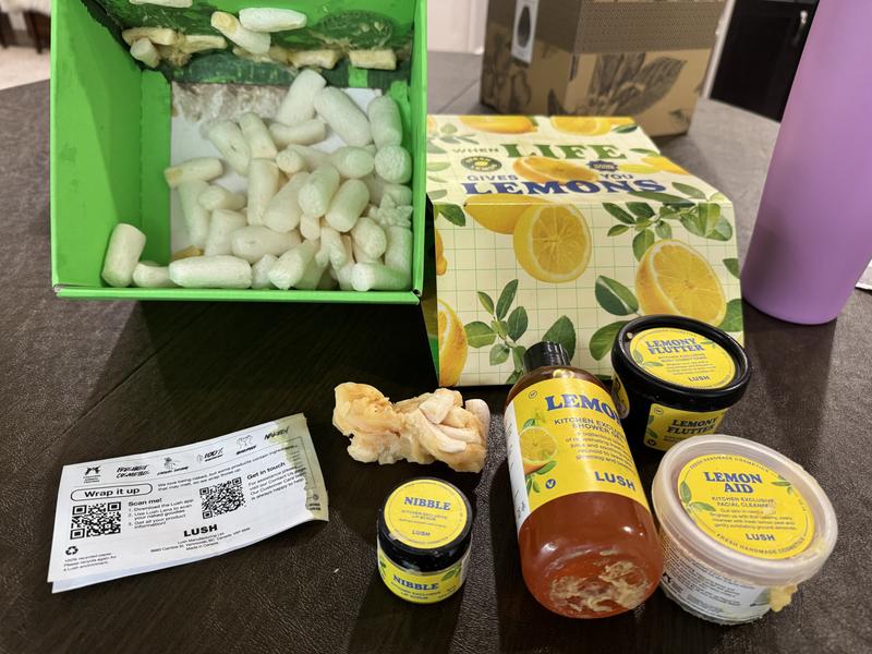 Lush Kitchen Shower Box | Subscription | LUSH