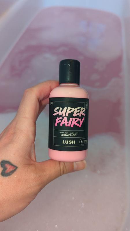 Super Fairy Shower Gel | LUSH