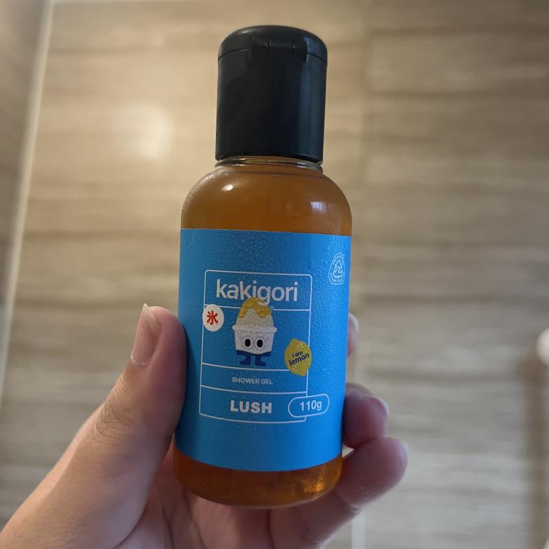 【新品・2本】LUSH　kakigori　シャワージェル　ストロベリー 540g 新品・2本】LUSH kakigori シャワージェル ストロベリー 540g 楽天市場