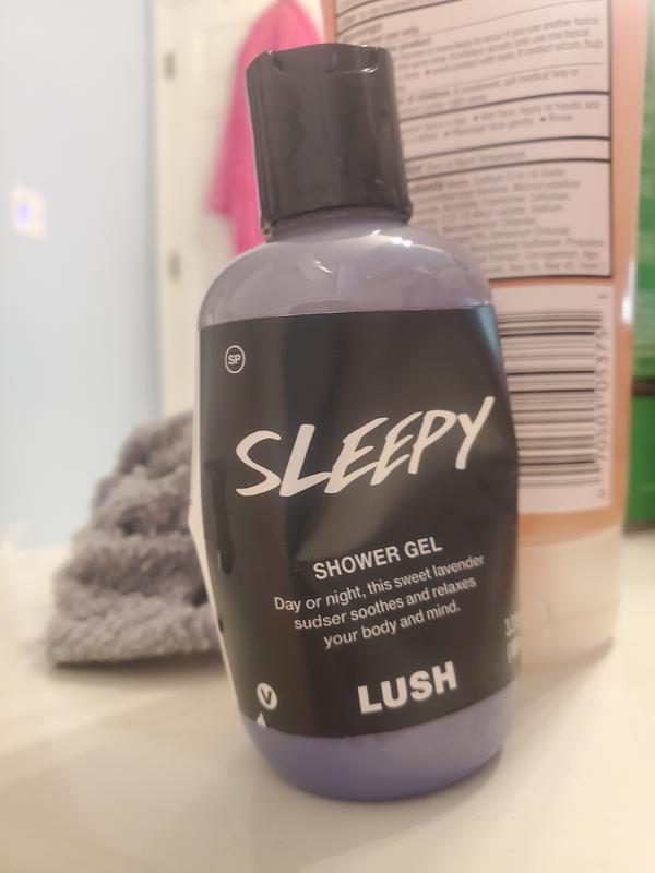Sleepy | Lavender Shower Gel | LUSH