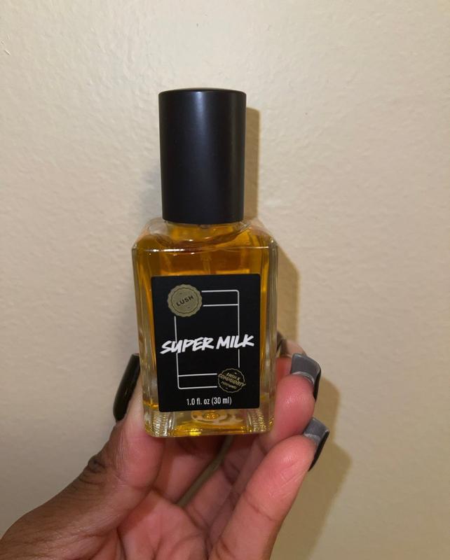 Super Milk | Almond & Coconut Perfume | Soft Fragrance | LUSH