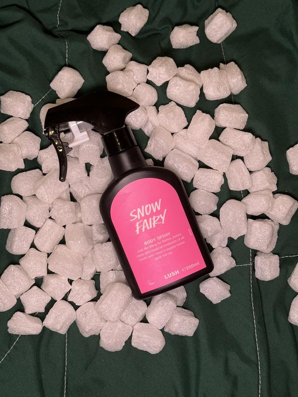 LUSH  FAIRY スノーフェアリーBODY SPRAY 2個 LUSH FAIRY スノーフェアリーBODY SPRAY 2個 スノーフェアリー ボディ