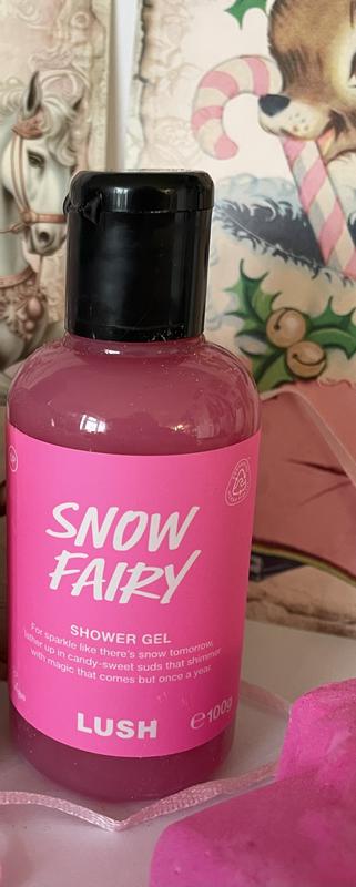 Snow Fairy Shower Gel LUSH