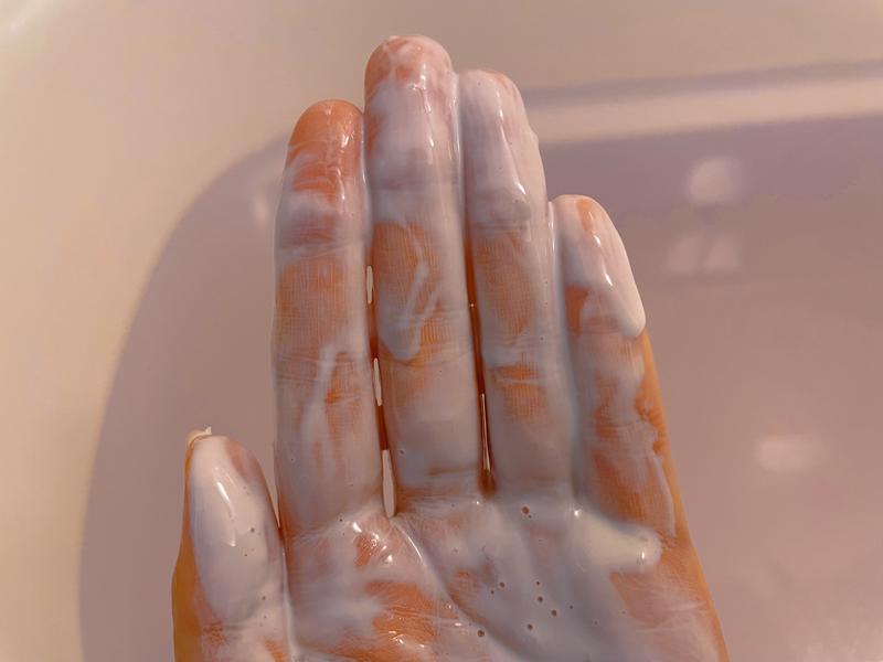 LUSH レッドビアード スキニーディップ アメリカン・クリーム / ダイアン LUSH レッドビアード スキニーディップ アメリカン・クリーム