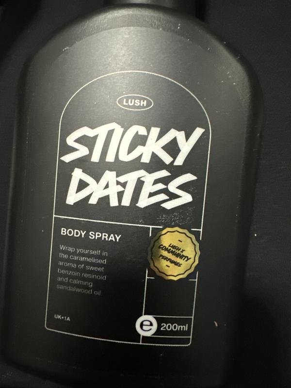 PRESALE ITEM: Sticky Dates