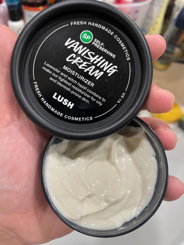 Vanishing Cream Self Preserving Moisturizer LUSH