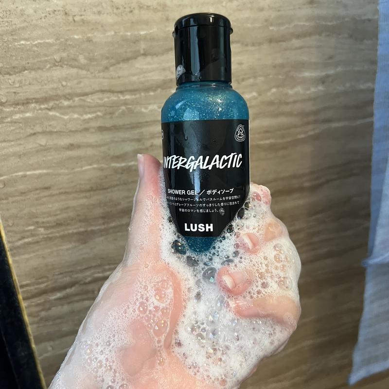 ラッシュシャワージェル LUSH ラッシュ 公式 ローズジャム シャワージェル 250g ボディ