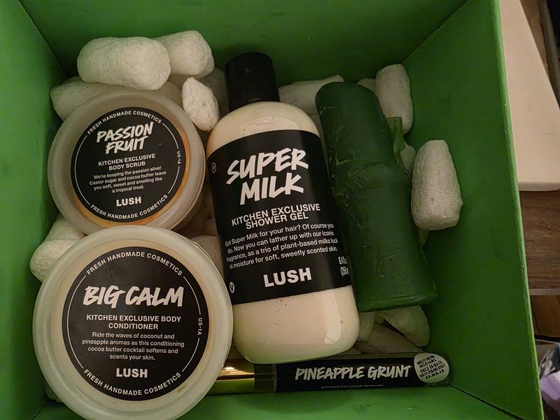 Lush Kitchen Beauty Subscription Box | LUSH