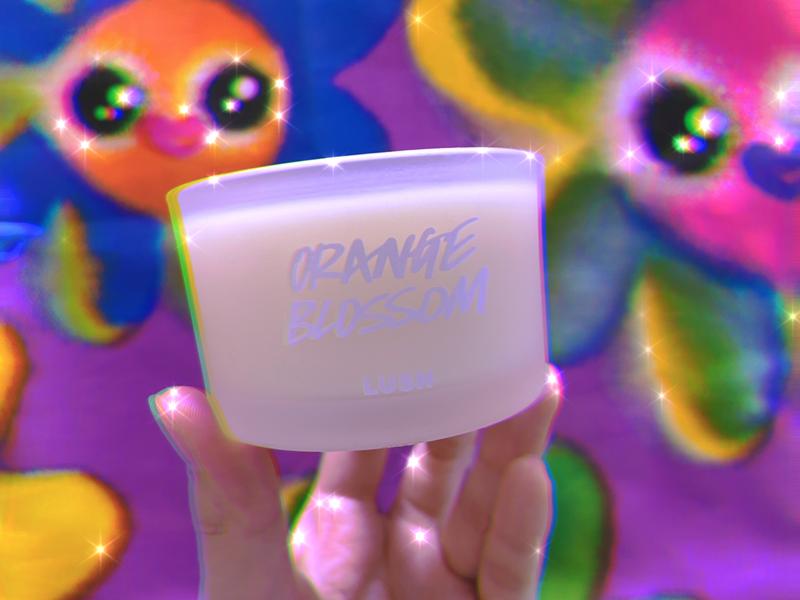 オレンジ ブロッサム キャンドル | アロマキャンドル | LUSH