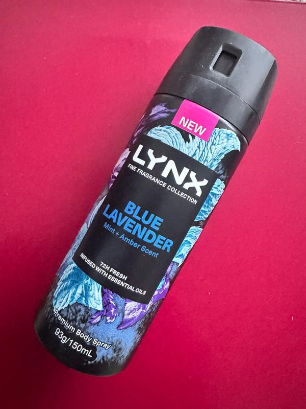 Fine Fragrance Collection Best Lynx Deodorant Blue Lavender Which
