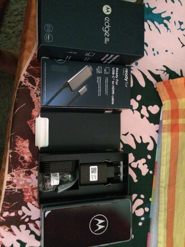 motorola edge 20 pro 2021 android smartphone motorola KSA