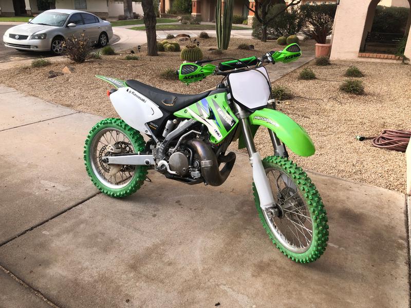 Kawasaki KX 250 2010