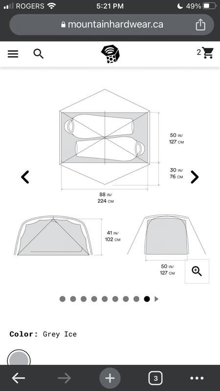 Mountain Hardwear Aspect Tent
