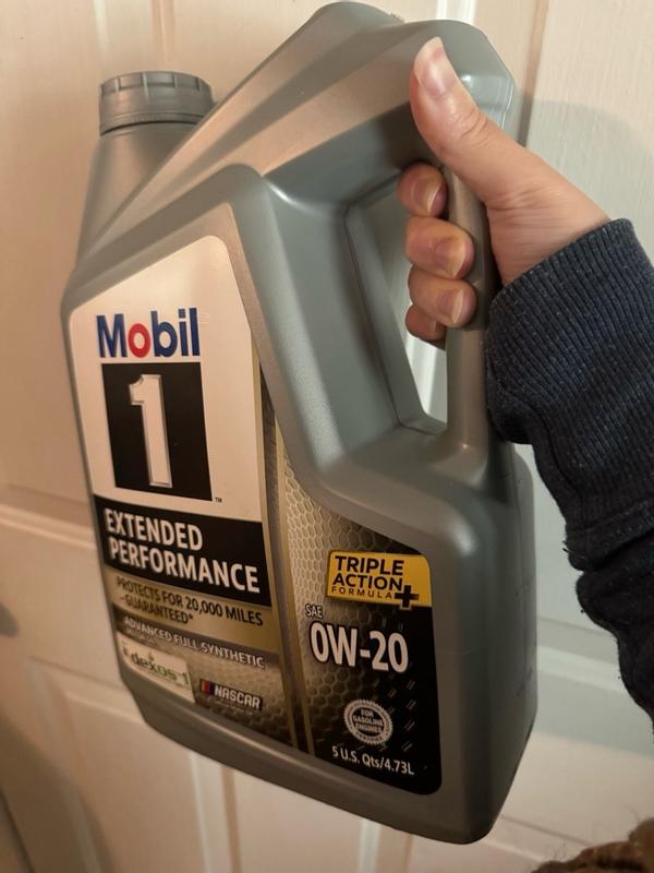 Mobil 1™ Extended Performance High Mileage 0W-20