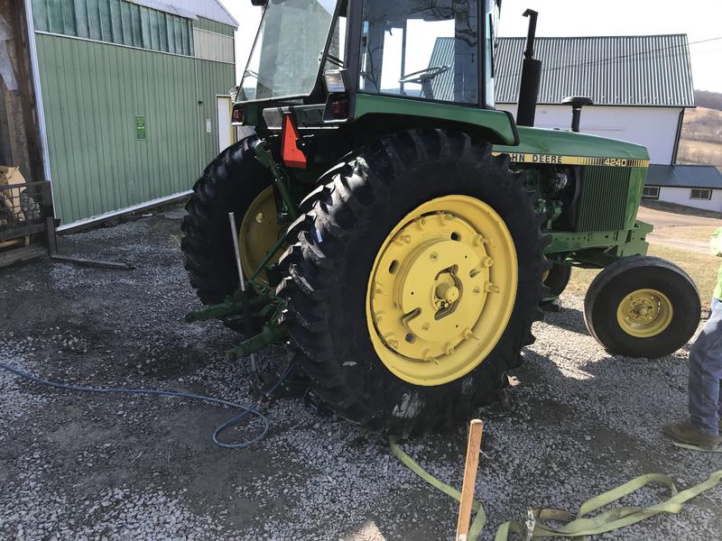 1970 4020,1978 4240 still run like new thanks to Mobil delvac!