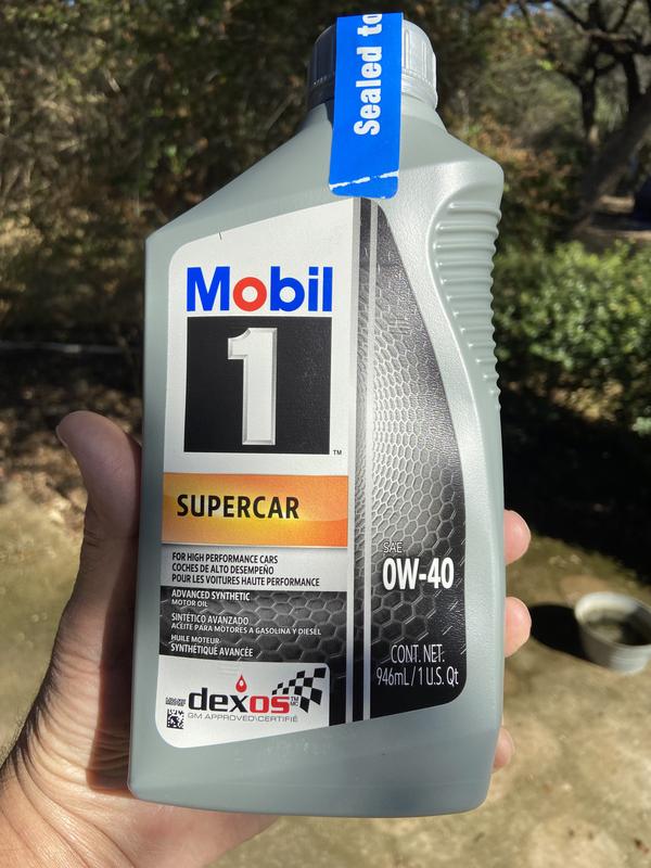 Mobil 1 - Aceite sintético High Mileage para motor, 5W-30, 5 cuartos de  galón