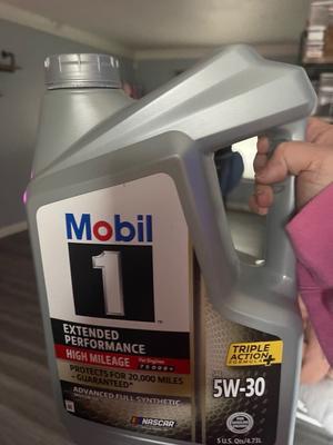 CASTROL EDGE High Mileage 5W-30 Advanced Full Synthetic Motor Oil, 5 qt. 15906E - The Home Depot