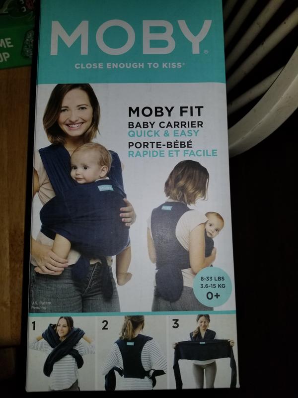 Moby fit hot sale hybrid wrap