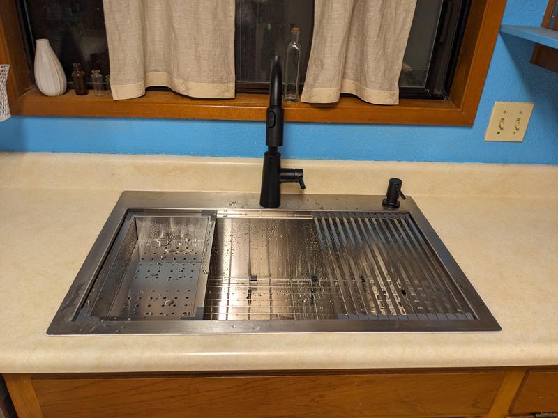 Beautiful new faucet by Moen