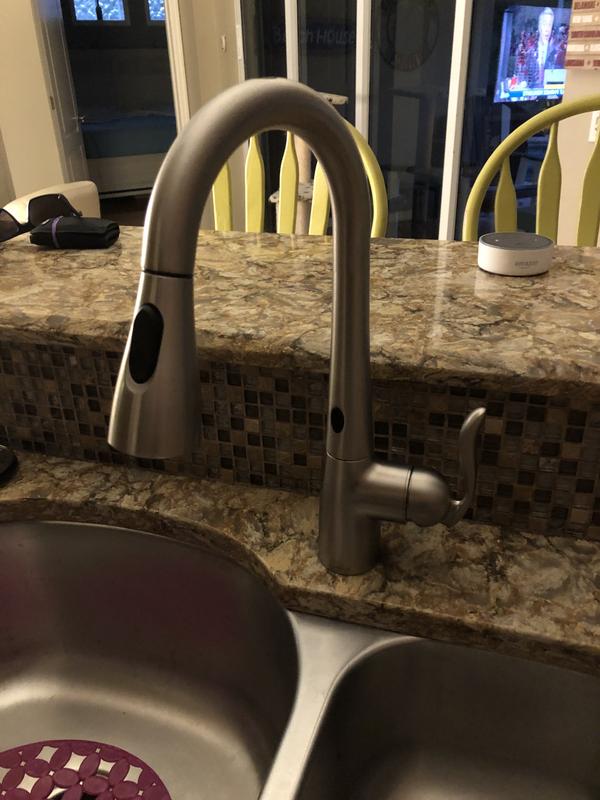 Moen Arbor Faucet in Stainless Steel
