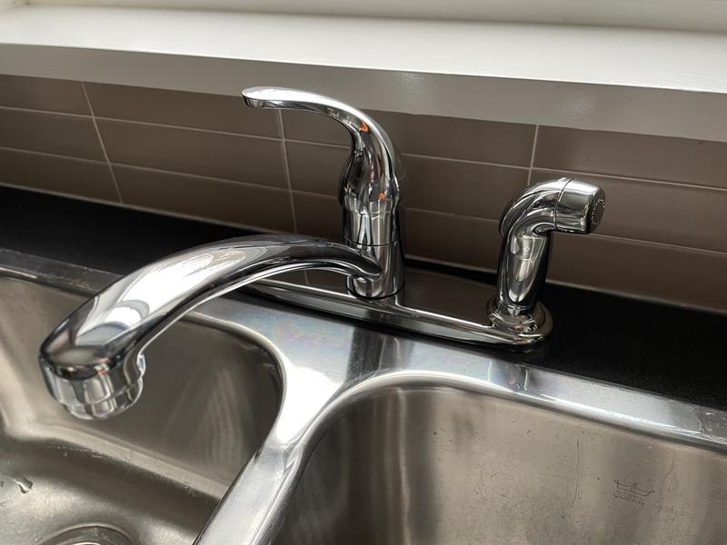 The newly installed Adler 87605