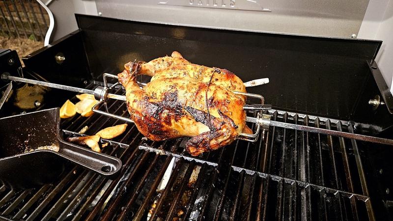 Monument Grills Burner Rotisserie Kit 23284072 HSN