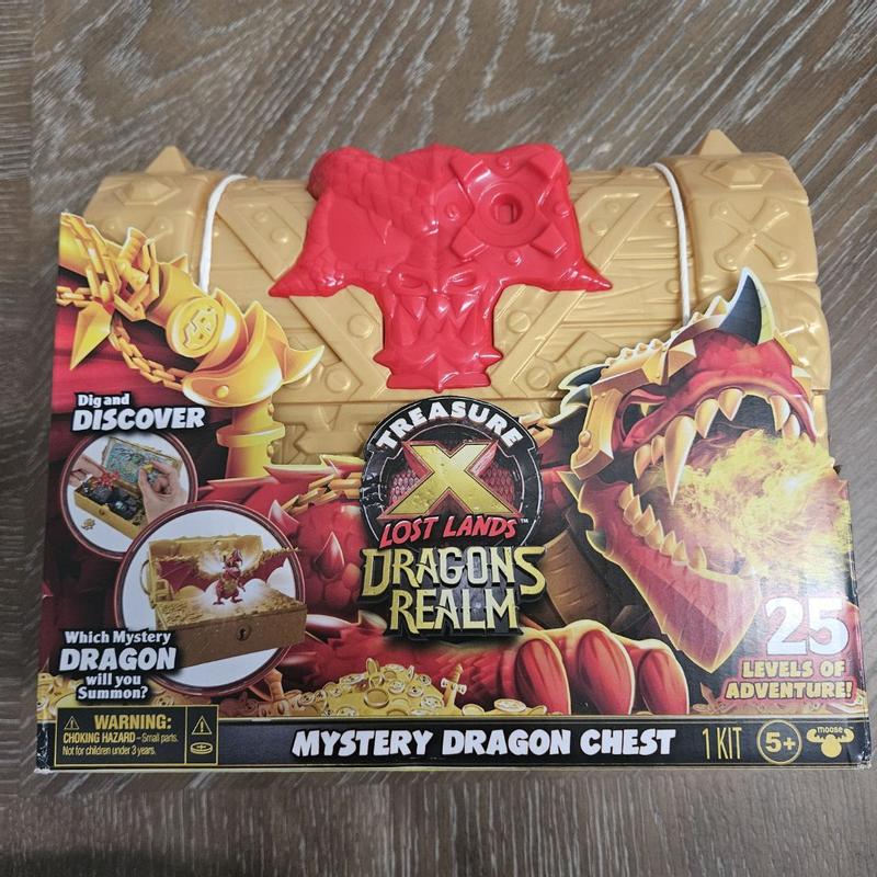 Lost Lands Treasure X Gold Dragon Treasure X Lost Lands Dragon