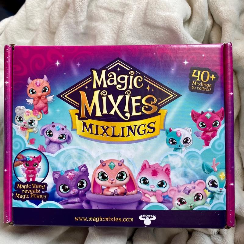 MAGIC MIXIES! Mixlings Tap & Reveal Cauldron from Moose Toys Review! 