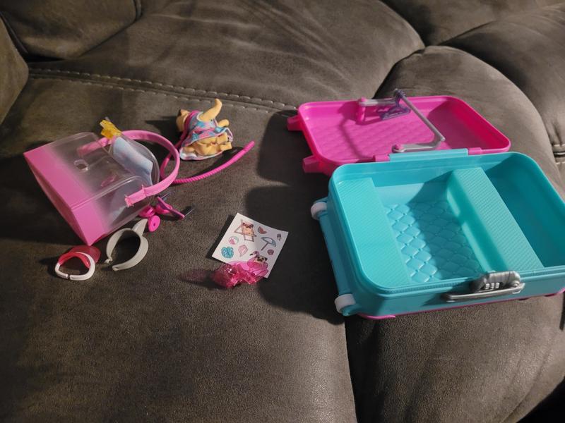  Real Littles S5 Cutie Carries Pet Roller Case & Bag Pk : Toys &  Games