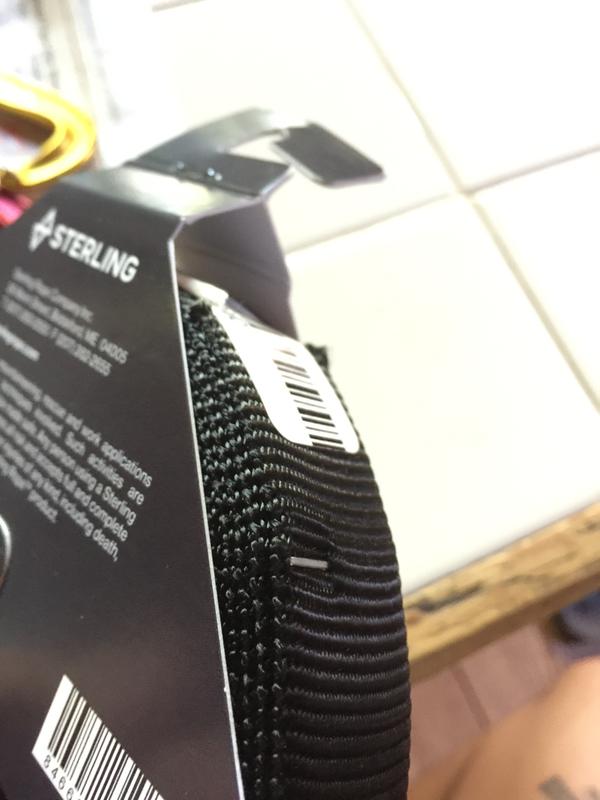 Photo submitted with review of product