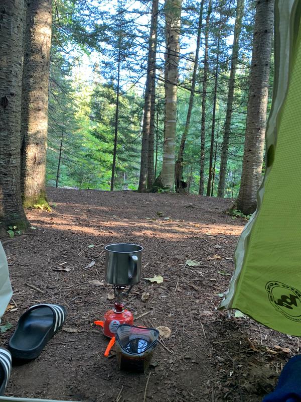 Photo submitted with review of product