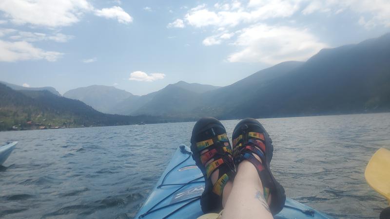 Photo submitted with review of product