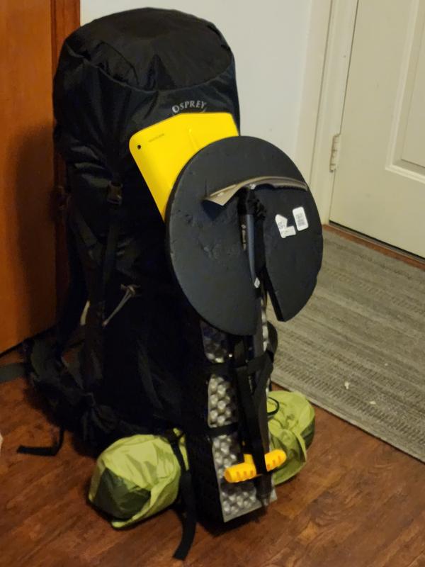 Photo submitted with review of product