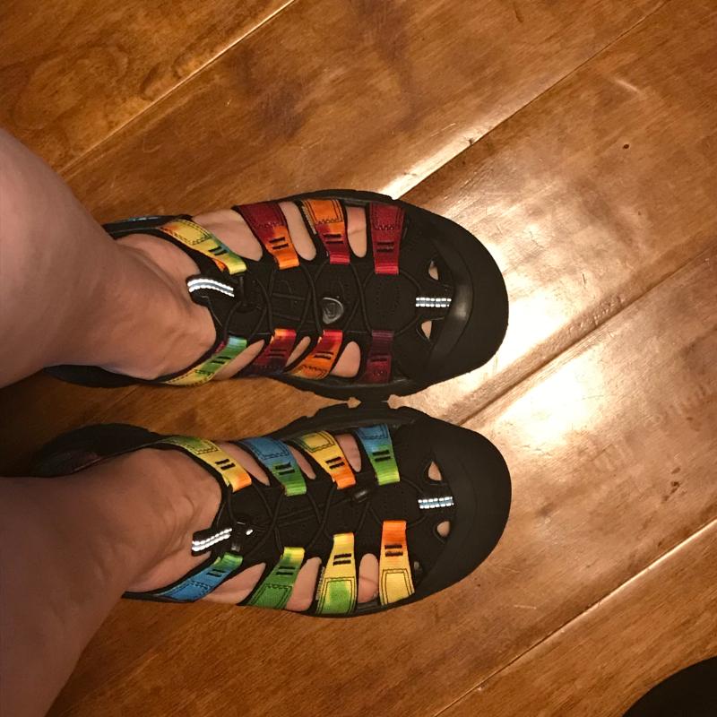 Photo submitted with review of product