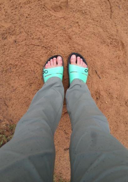 Photo submitted with review of product