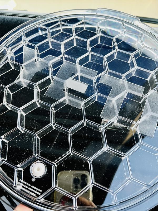 Photo submitted with review of product