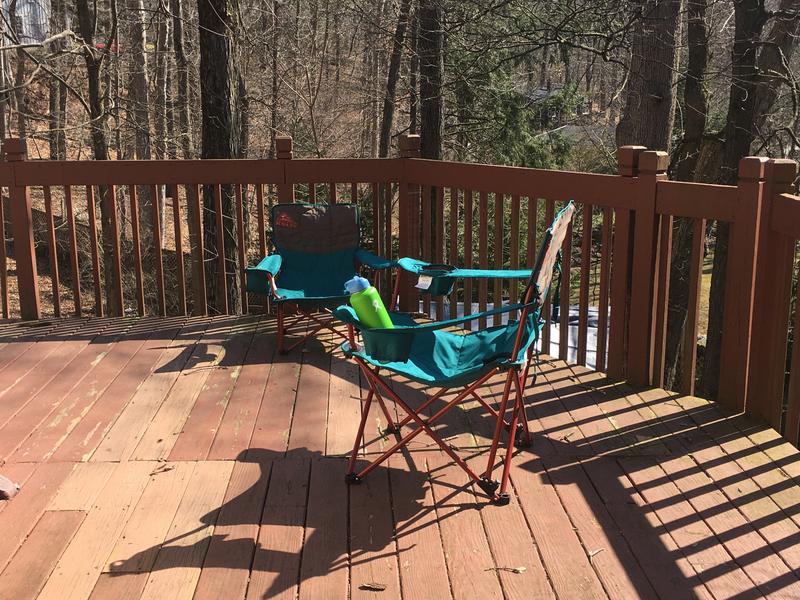 Photo submitted with review of product