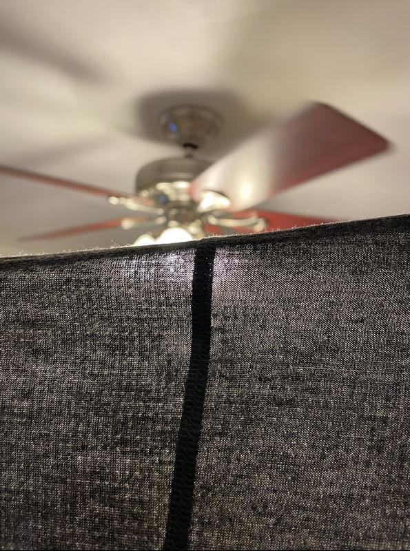 Photo submitted with review of product