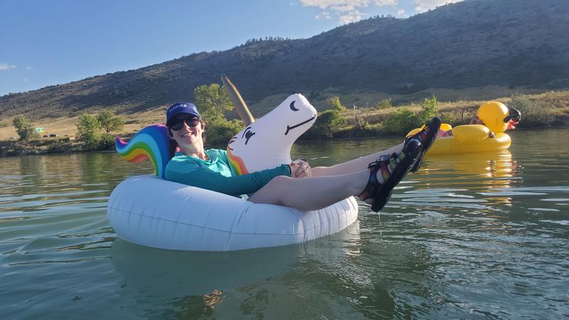 Photo submitted with review of product