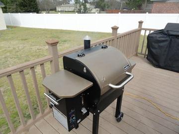 Photo submitted with review of product