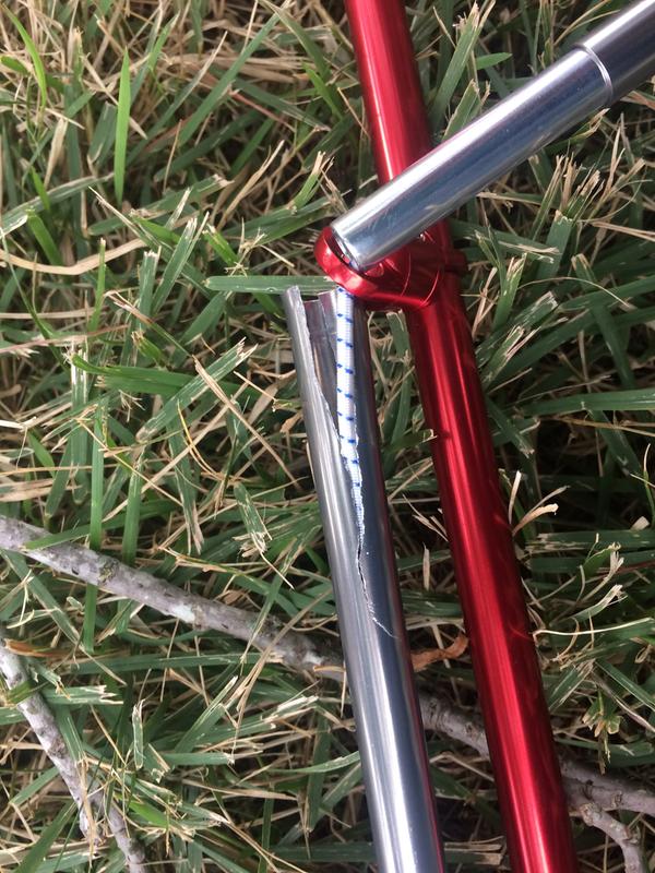 Photo submitted with review of product