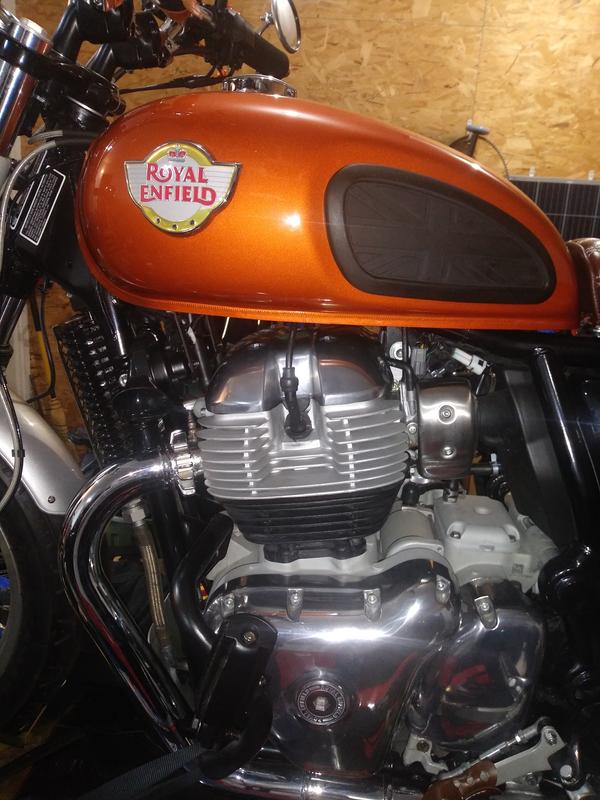 Photo submitted with review of product