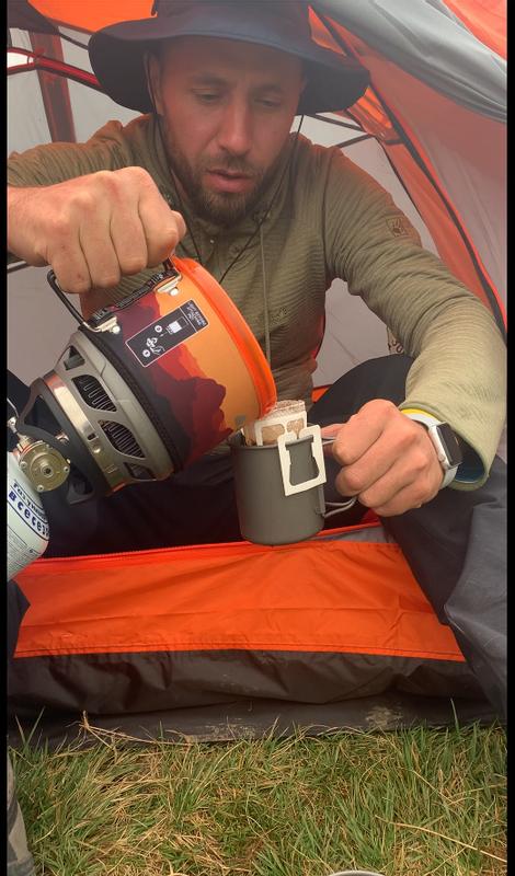 Photo submitted with review of product