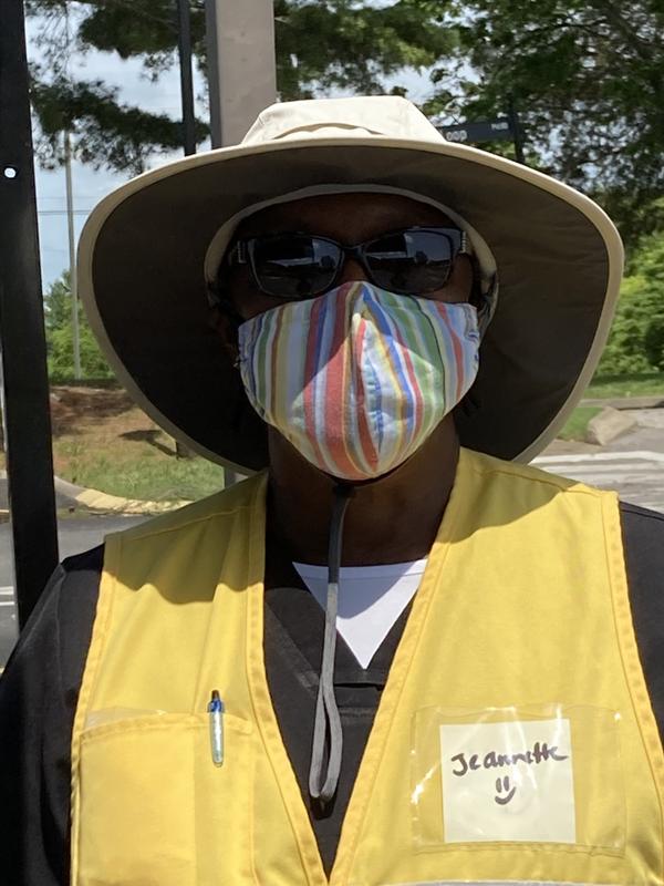 Photo submitted with review of product