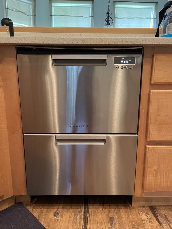 DD24SDFX7 by Fisher Paykel - Single DishDrawer Dishwasher incl