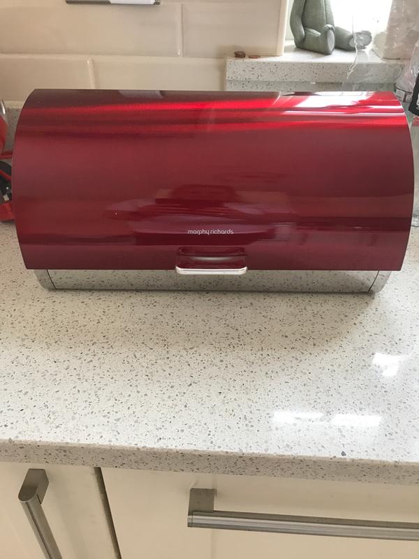 morphy richards aspect bread bin