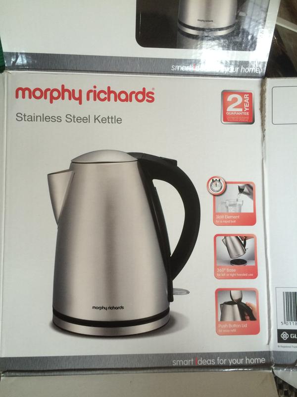 morphy richards kettle review